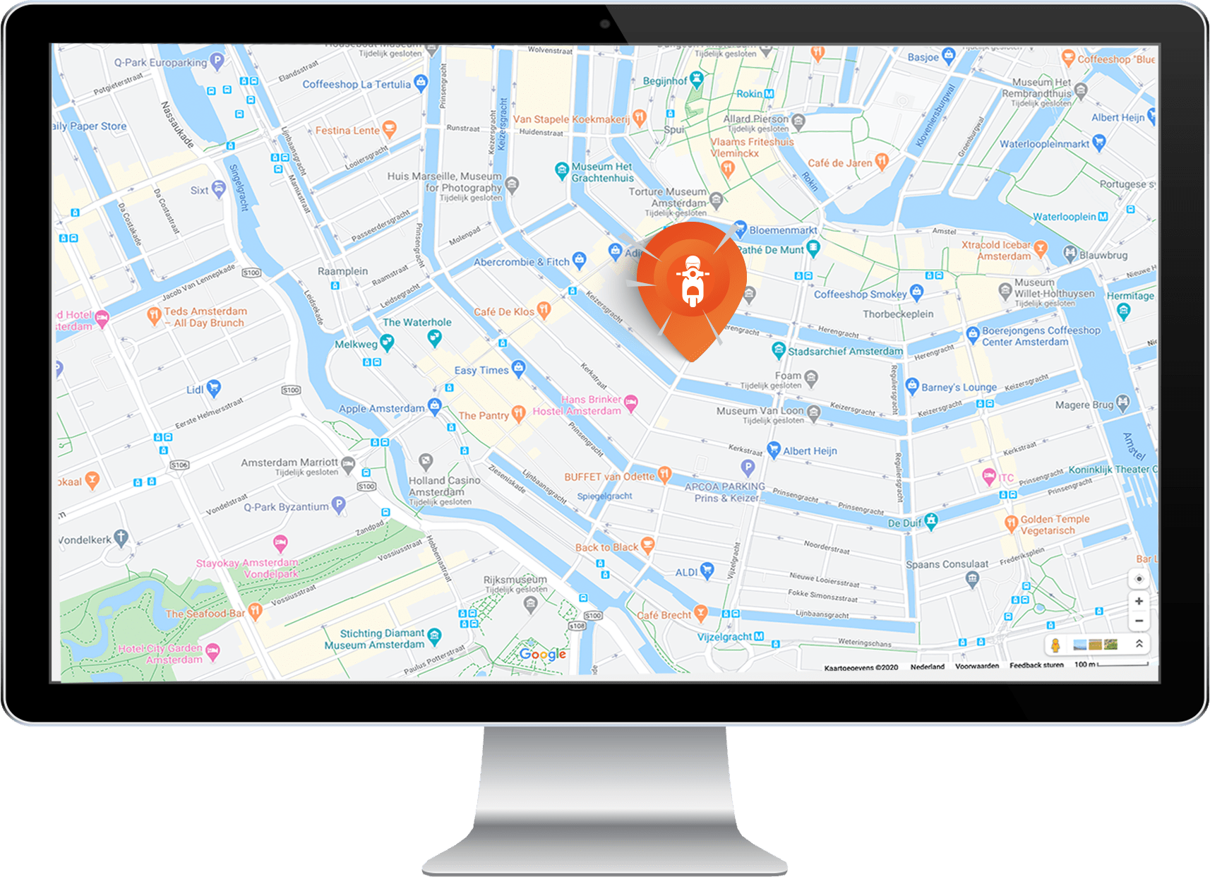 Bezorgers app Foodticket