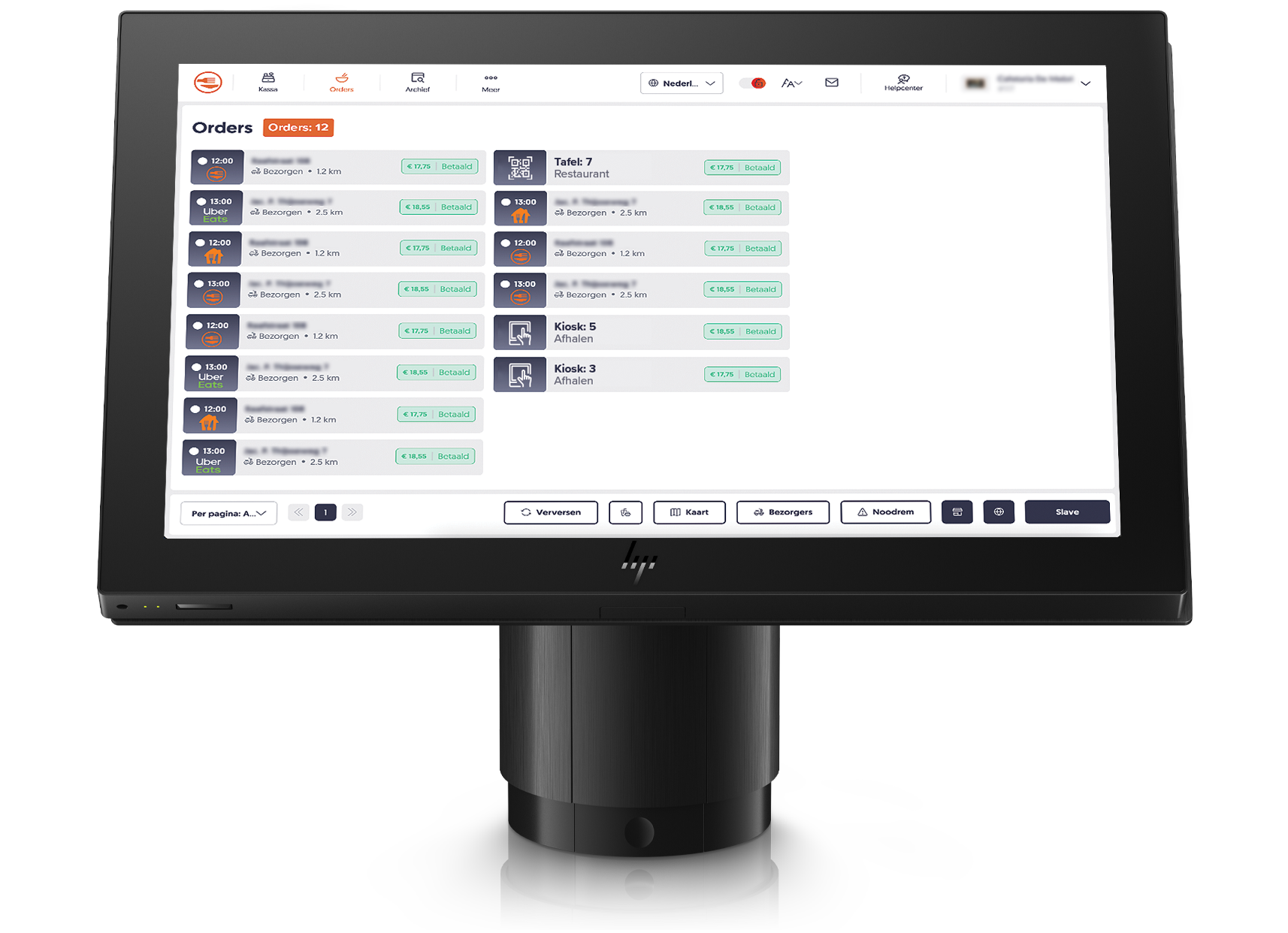 Orderbuddy Foodticket