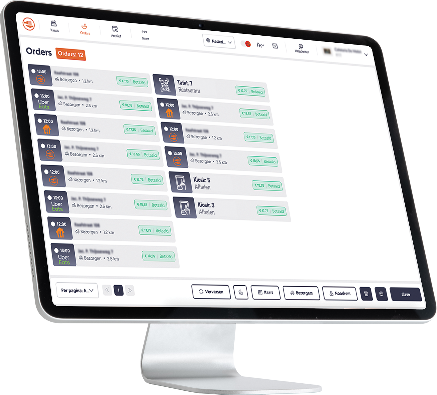 Orderbuddy Foodticket
